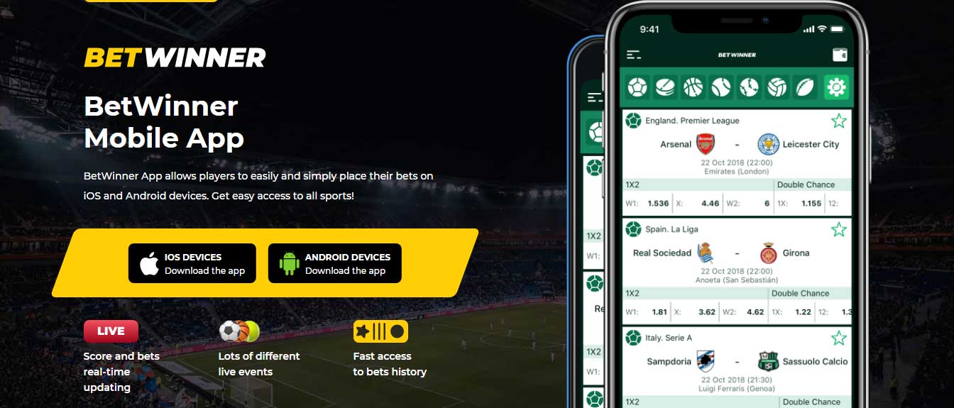 Découvrez l'univers de Betwinner et ses offres incroyables